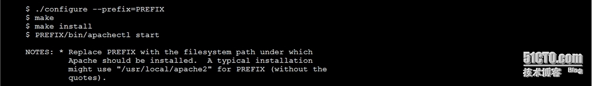 linux 编译安装过程之httpd_make_03