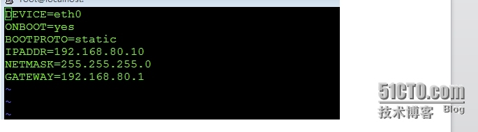 搭建DHCP服务器_vi编辑器_02