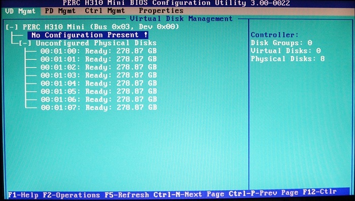 DELL R720 服务器 RAID阵列卡配置介绍_DELL R720 服务器  
