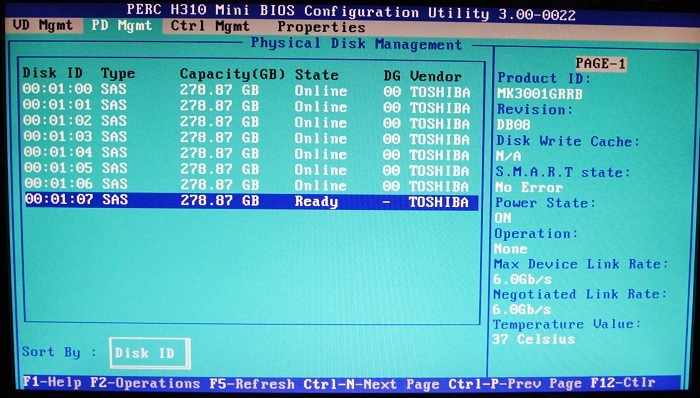 DELL R720 服务器 RAID阵列卡配置介绍_DELL R720 服务器  _07