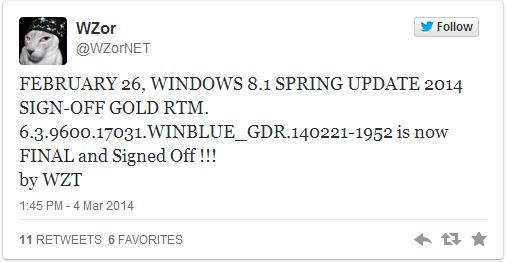 Windows 8.1 Update 1编译完成！