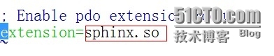 Linux CentOS6.5 PHP安装sphinx扩展_sphinx扩展_05