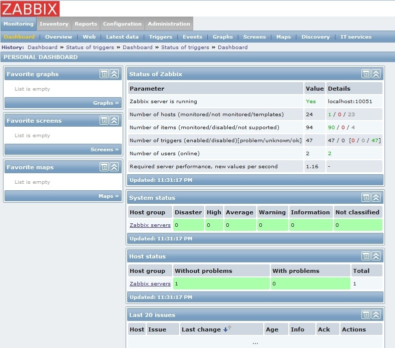 CentOS 6.1下安装zabbix-2.0.6_数据库_04