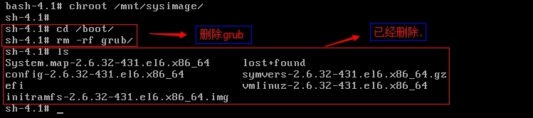 Linux的内核管理--之光盘恢复grub的方法_恢复grub_28