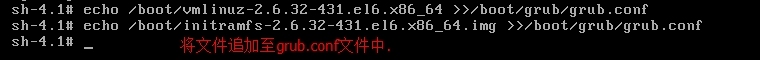 Linux的内核管理--之光盘恢复grub的方法_恢复grub_32