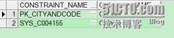 【oracle操作札记】oracle通过sql语句查看表的约束_sql语句_03