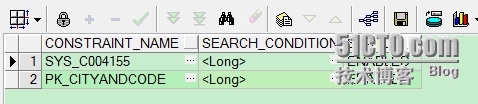 【oracle操作札记】oracle通过sql语句查看表的约束_数据库表