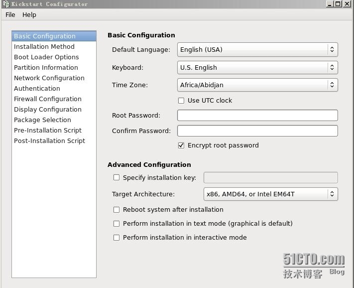 利用Kickstart文件结合dhcp+tftp-server+httpd批量安装linux系统_系统 