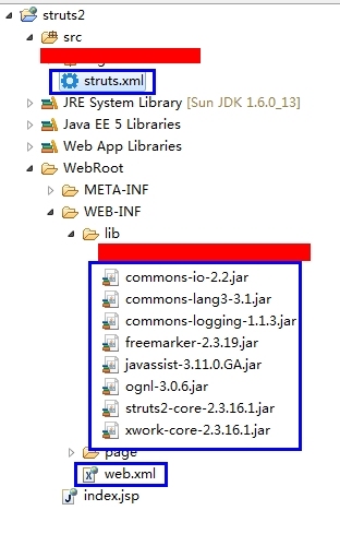 Struts2开发搭建Struts2开发环境_struts2开发环境搭建_08