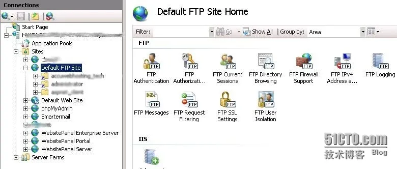 FTP连接报530错误（FTP Error: 530 User cannot log in, home directory inaccessible）_ftp 530 windows_02
