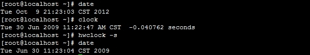 date、clock、hwclock时间命令解释_linux_09