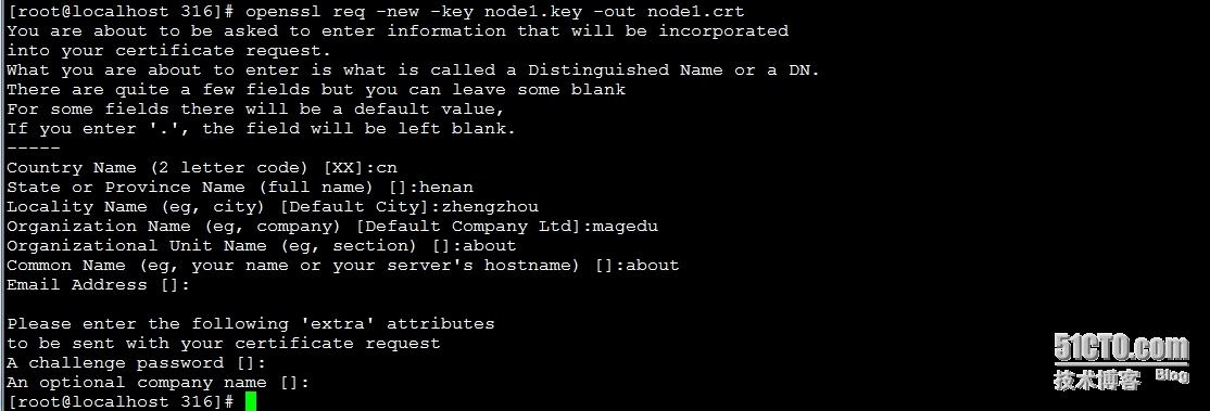 加密、解密过程及使用Opssl 工具自建CA_openssl_10