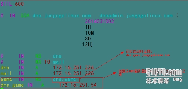 BIND 子域授权的实现和区域转发实现_子域授权实现及区域转发