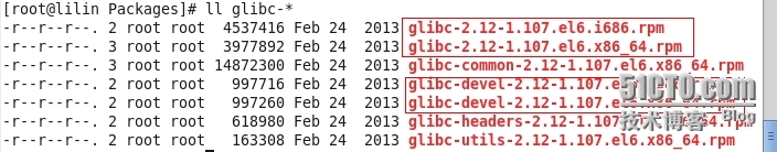 Linux下安装oracle关于UnsatisfiedLinkError exception loading native library：njni10报错解决_oracle_02