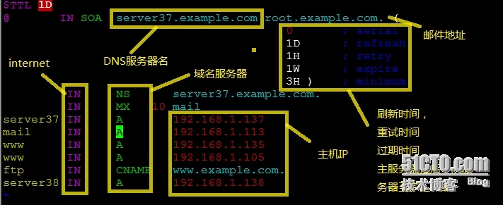 DNS部署改（1）--------正向解析、反向解析与主从解析_DNS的部署_04