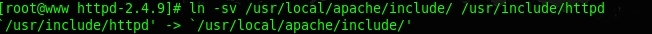 初识linux之编译安装httpd2.4.9_linux_12