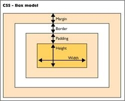 浏览器中元素尺寸和坐标的名词解释_CSS 盒模型 名词解释