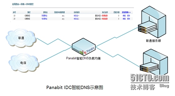 Panabit智能DNS管控在实际中应用_域名空间_07