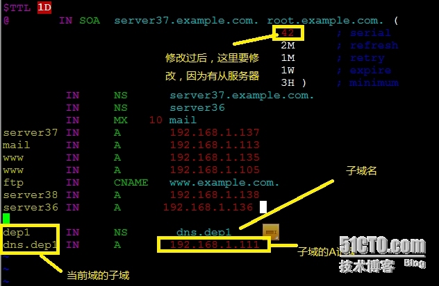 DNS部署（2）----------子域授权与子域转发_dns_02