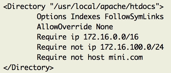 httpd-2.4 基于IP和基于用户的访问控制_基于组