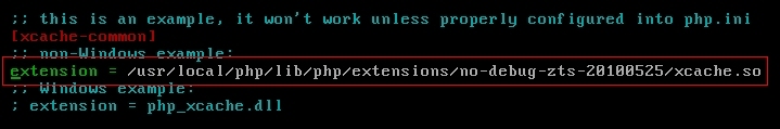 （续）编译安装xcache_xcache加速器_04