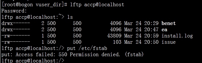 vsftpd虚拟用户+mysql数据库管理用户，pam认证_vsftpd虚拟用户+mysql数据库管_08