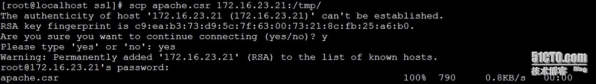 openssl+httpd实现服务器端的证书创建，自签以及客户端的证书申请_openssl 证书 pki _07