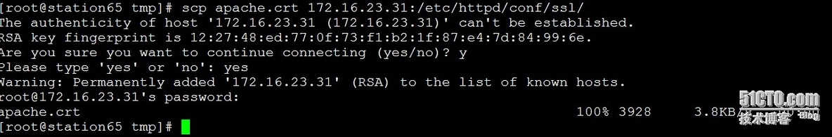 openssl+httpd实现服务器端的证书创建，自签以及客户端的证书申请_openssl 证书 pki _11