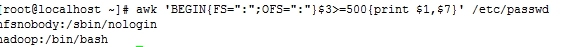 awk基本使用方法_expression_04
