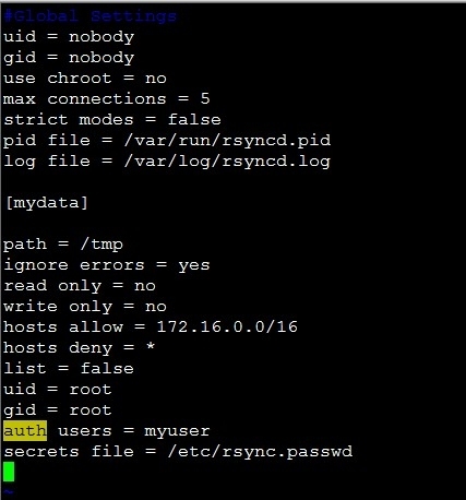 rsync 实现服务器间数据同步_rsync _02