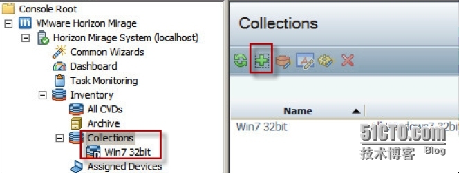 (Mirage系列之六)在Mirage里使用Collection_VMware