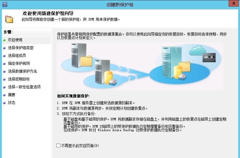 SCDPM2012 R2实战二：基于SMB存储的Hyper-V集群的备份与恢复_scdpm_02