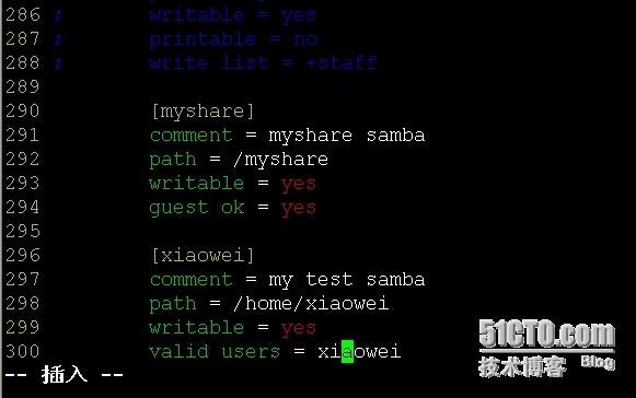 samba搭建——linux与windows资源共享_samba linux和windows资_05