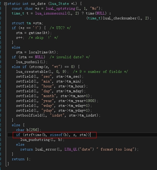 Lua使用os.date函数也要小心_lua宕机