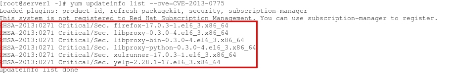 yum updateinfo命令的应用_UNIT 1 TRACKING SECU_06