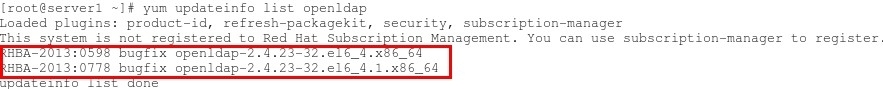 yum updateinfo命令的应用_UNIT 1 TRACKING SECU_03