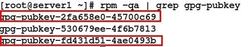 RHEL413--在RHEL6.4下效验软件包的完整性_Linux系统下软件包完整性验证、GPG_05