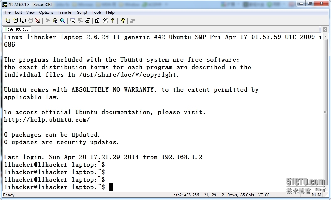 Linux下配置FTP、SSH服务_FTP   SSH  _03