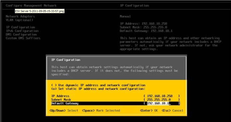 第二章 ESXi 安装和Sphere Client 5.0_网络连接_18