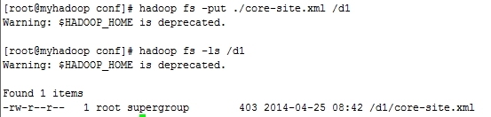 Hadoop初学指南(2)--HDFS的基本shell操作_Hadoop_06