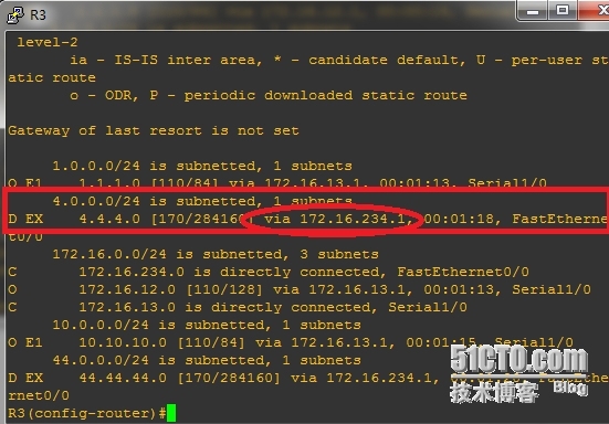 两点双向重分发引起的环路_网络_04