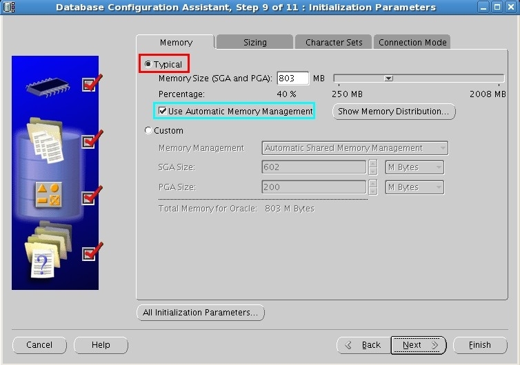 oracle下用netca创建数据库_ocm11g_11