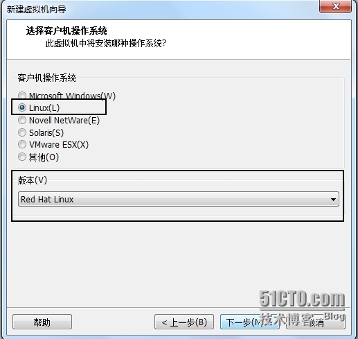 Red hat linux 安装_操作系统_03