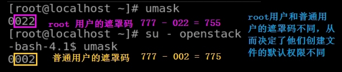 20_Linux基础知识及命令————umask遮罩码_Linux 遮罩码 反向掩码 umask_03