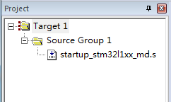 MDK下STM32L1系列工程的新建_新建工程_04