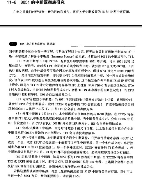 关于51中断总结_单片机_09