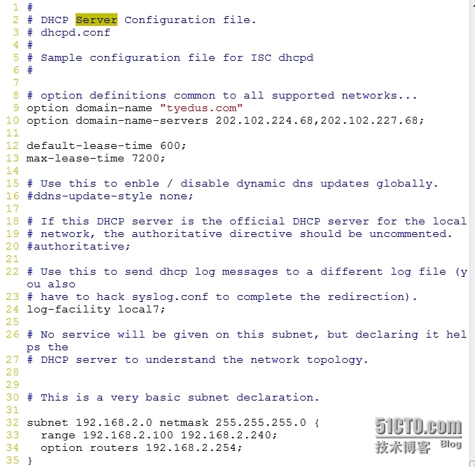 linux下dhcp服务器的架构与实现_linux centos DHCP