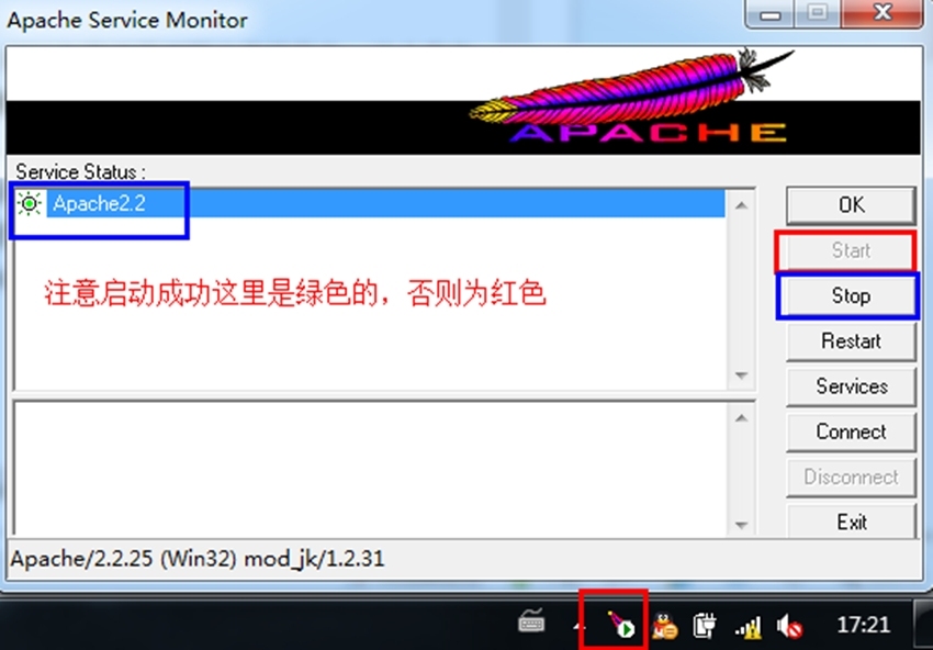 Web开发：Apache2.2.x+Tomcat6.x+jk2.x做集群配置_Web开发：Apache2.2.x+To_03