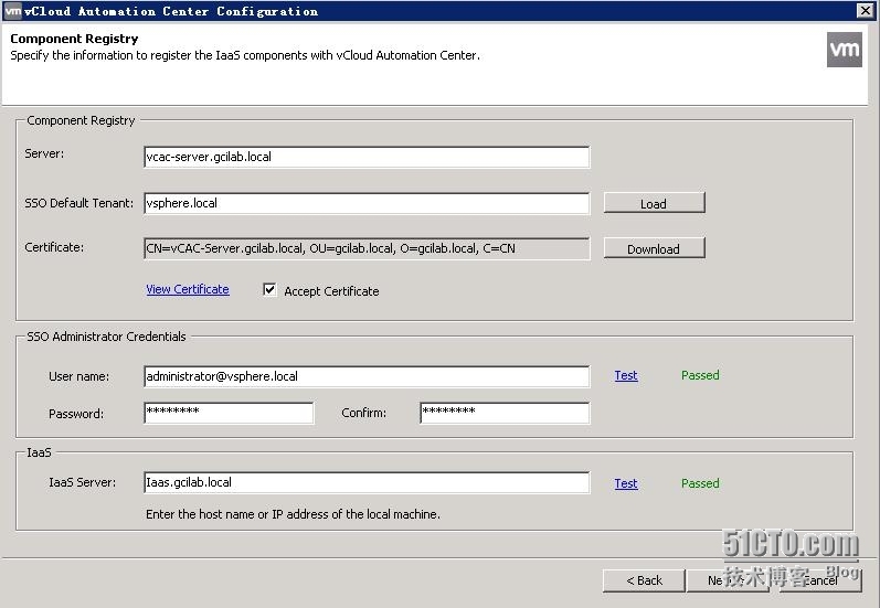 VMware虚拟化技术之九vCAC安装和配置_vCAC安装_78