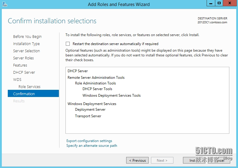 Windows Server 2012 R2 WDS部署服务之一安装_WDS_09